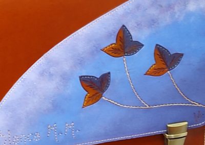 conjunto regalo cuero profesor